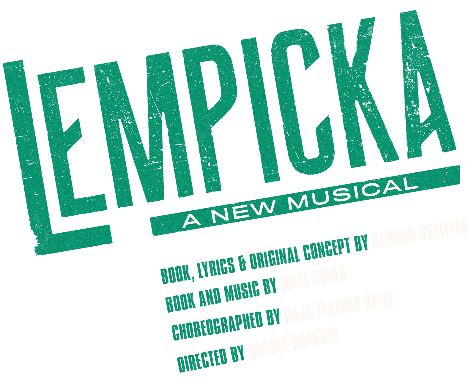 LEMPICKA | A New Musical